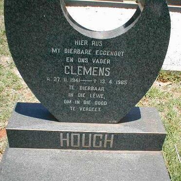 HOUGH Clemens 1941-1985