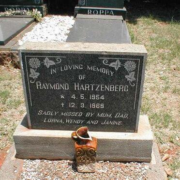 HARTZENBERG Raymond 1954-1969