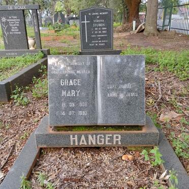HANGER Grace Mary 1906-1993