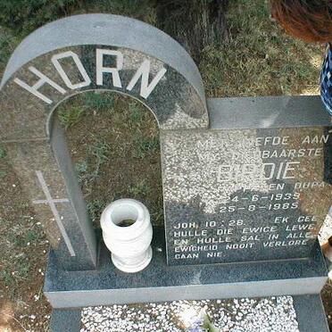 HORN Birdie 1939-1985