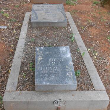 HALL Nicolaas Cornelius M. 1914-1968 :: BLIGNAUT J.M.J. nee HALL 1938-1984