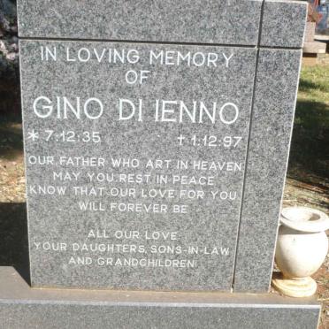 IENNO Dino, di 1935-1997