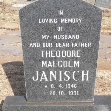JANISCH Theodore Malcolm 1946-1991