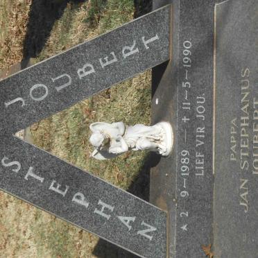 JOUBERT Jan Stephanus 1944-1997 :: JOUBERT Stephan 1989-1990