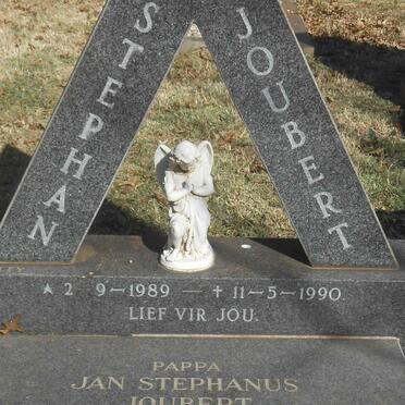 JOUBERT Jan Stephanus 1944-1997 :: JOUBERT Stephan 1989-1990