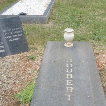 JOUBERT Francois Johannes 1920-1986