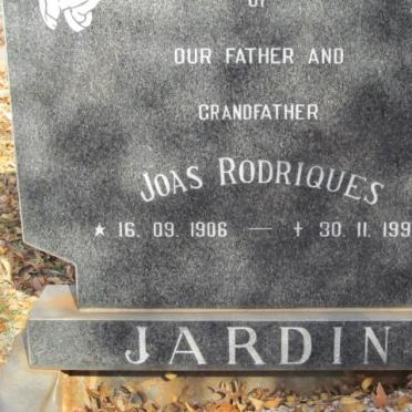 JARDIN Joas Rodriques 1906-1992