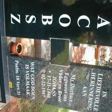 JACOBSZ Johans 1940-1997