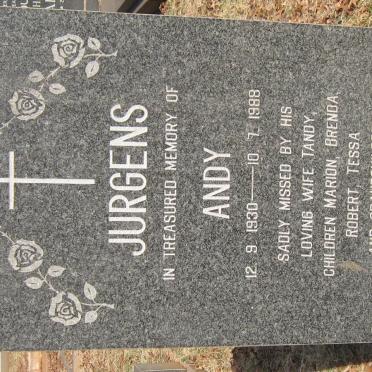JURGENS Andy 1930-1988
