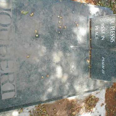 JOUBERT Francois Jacobus Du Plessis 1915-1999