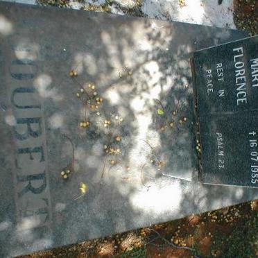 JOUBERT Nina Mary Florence 1921-1985