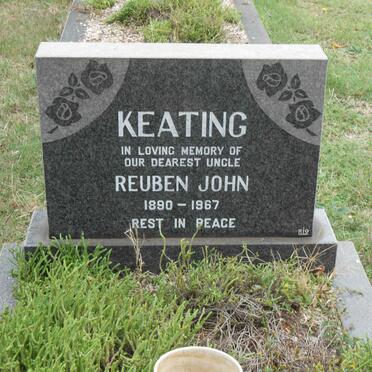 KEATING Reuben John 1890-1967