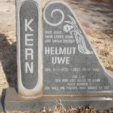 KERN Helmut Uwe 1973-1992