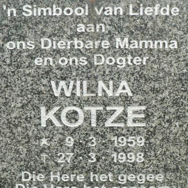 KOTZE Wilna 1959-1998