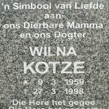 KOTZE Wilna 1959-1998