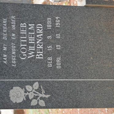 KEYSER Gottlieb Wilhelm Bernard 1899-1964