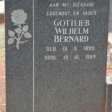 KEYSER Gottlieb Wilhelm Bernard 1899-1964