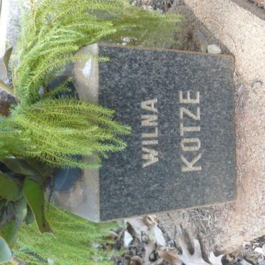 KOTZE Wilna