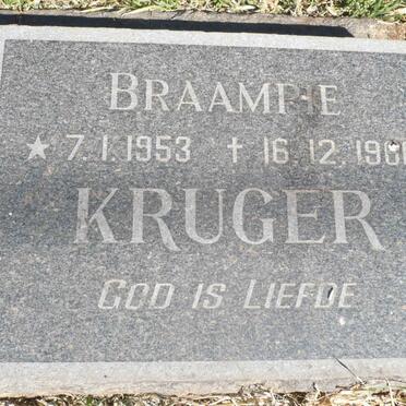 KRUGER Braampie 1953-1960