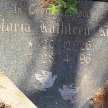 KITTO Gloria Kathleen 1926-1996