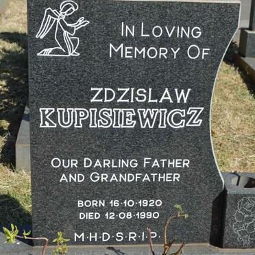 KUPISIEWICZ Zdzislaw 1920-1990