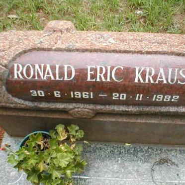 KRAUSS Ronald Eric 1961-1982