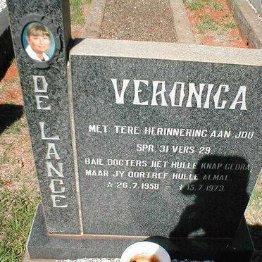 LANGE Veronica, de 1958-1973