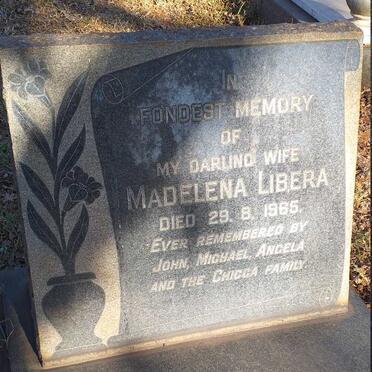 LIBERA Michael -1975 & Madelena -1985 _2