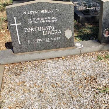 LIBERA Fortunato 1895-1977 & Palmina 1898-1987