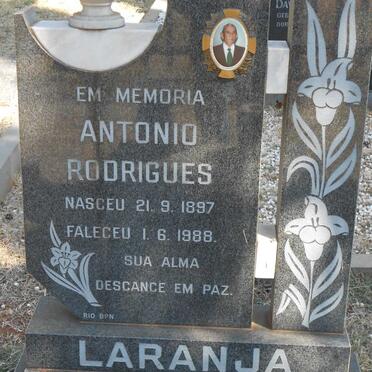 LARANJA Antonio Rodrigues 1897-1988