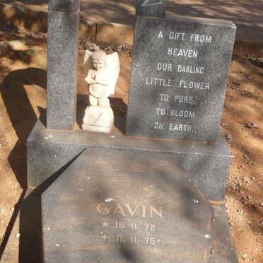 LATEGAN Gavin 1972-1975