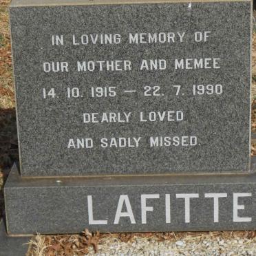 LAFITTE 1915-1990