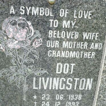 LIVINGSTON Dot 1938-1993