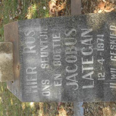 LATEGAN Jacobus -1971