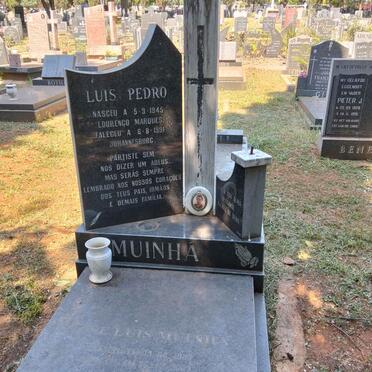 MUINHA Luis Pedro 1945-1991 :: MUINHA Jose Luis 1989-2007 _1