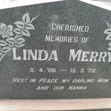 MERRY Linda 1906-1978