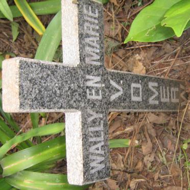 MERWE Wally, v.d. &amp; Marie