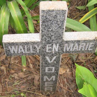 MERWE Wally, v.d. &amp; Marie