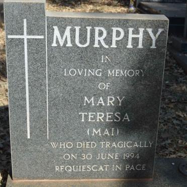 MURPHY Mary Teresa nee MAI -1994