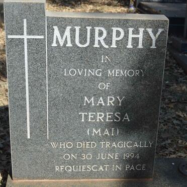 MURPHY Mary Teresa nee MAI -1994