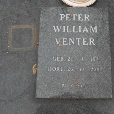 MYBURGH Susanna Wilhelmina 1914-2008 :: VENTER Peter William 193?-2008 _3