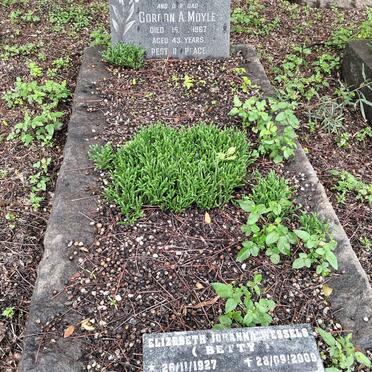 MOYLE Gordon A. -1967 :: WESSELS Elizebeth Johanna 1927-2009 :: MOYLE Daniel John 1949-2008 _1