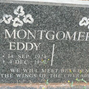 MONTGOMERY Eddy 1924-1997