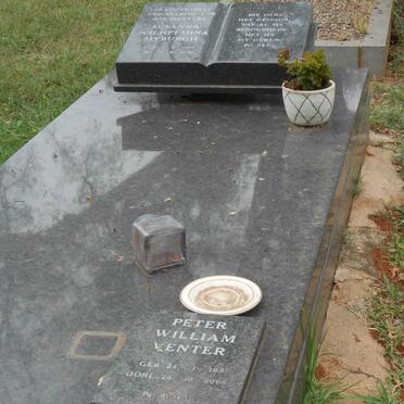MYBURGH Susanna Wilhelmina 1914-2008 :: VENTER Peter William 193?-2008 _1