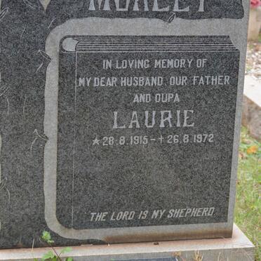 MORLEY Laurie 1915-1972 &amp; Martha 1914-2004