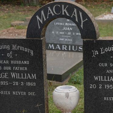 MACKAY George William 1925-1969 :: MACKAY William George 1950-1996