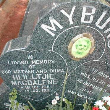 MYBURG Heilltjie Magdalene 1911-1997