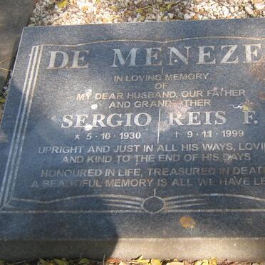 MENEZES Sergio Reis F., de 1930-1999