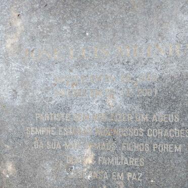 MUINHA Luis Pedro 1945-1991 :: MUINHA Jose Luis 1989-2007 _2