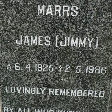 MARRS James 1925-1986